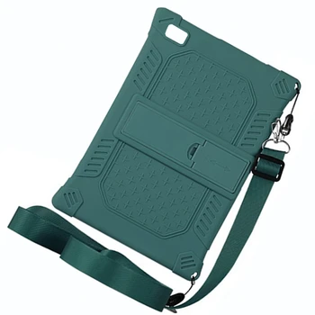 

Case Cover for Teclast P20HD 10.1 Inch Tablet PC Stand Anti-drop Protection Silicone Case with Lanyard