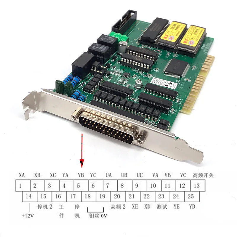Hl Kartu Sistem Kontrol Pci Versi Untuk Cnc Pemotong Kawat Kecepatan Sedang Mesin System Machine Cnc Wire Cutting Machinesystem Cards Aliexpress