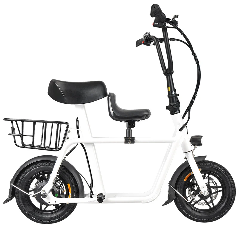 Электрический велосипед для родителей и детей мини взрослых Женский ebike складной