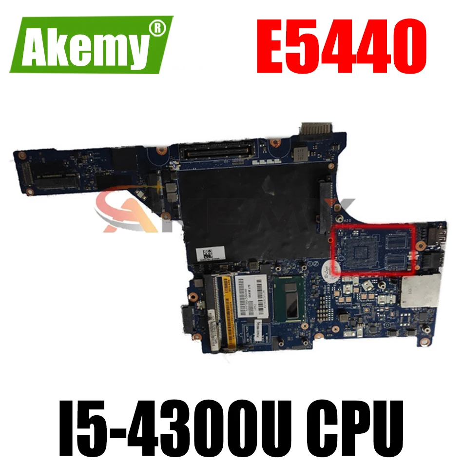 Akemy для DELL E5440 Материнская плата ноутбука VAW30 LA-9832P с SR1ED I5-4300U Процессор CN-0C4F9T 0C4F9T C4F9T