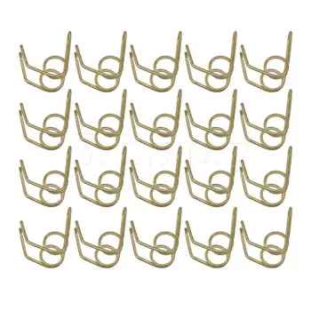 

Yibuy Brass Stainless Steel Trumpet Spit Valve Spring Upgrade Parts Pack of 20