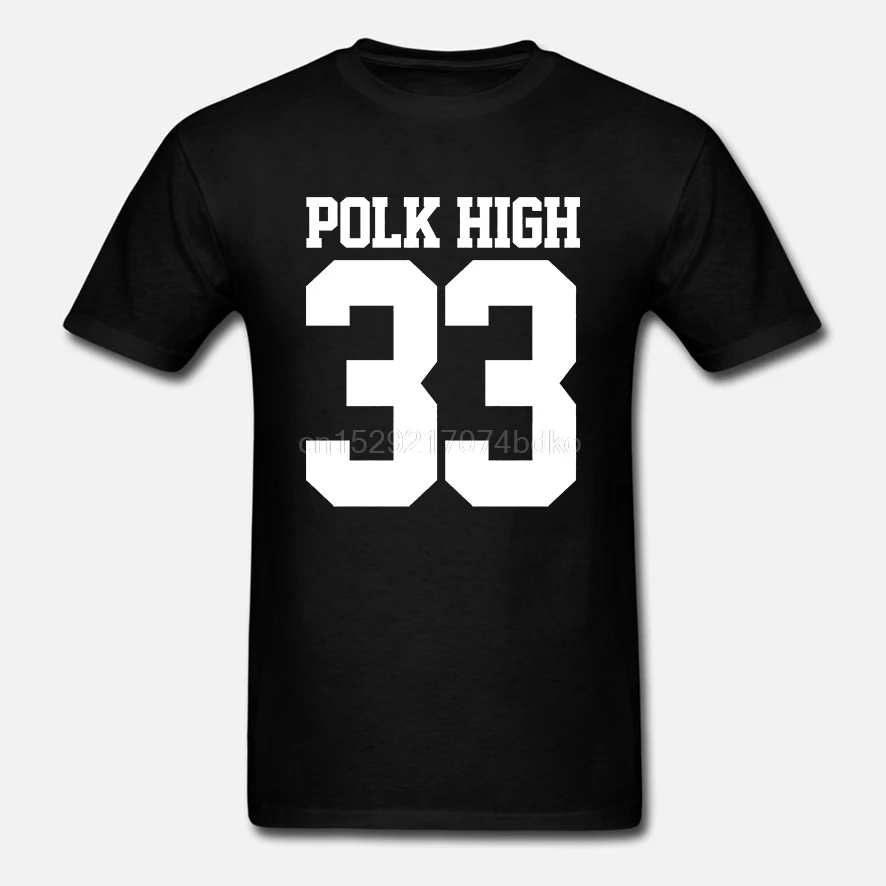 Новый Эл Банди Женат с детьми POLK HIGH 33 футбол Джерси футболка (2)|Футболки| |
