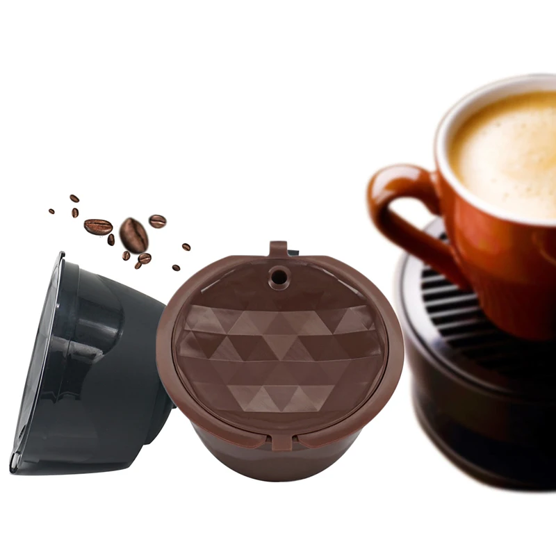 Капсула стручки многоразового кофе фильтр чашка Замена для dolcee Gusto/Nescafe UK