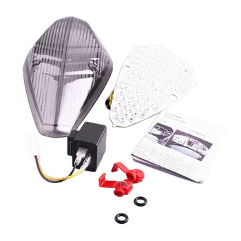 

Motorcycle Brake LED Tail Light For Honda VTX1300 VTX1800 Retro 02-08 1800T 2002-2008 Smoke Turn Signals Indicator Accessories