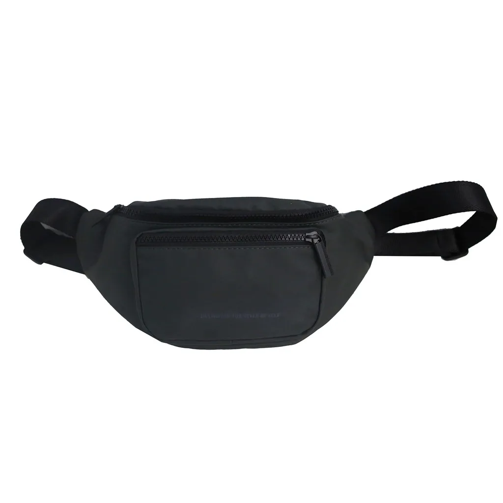CONEED Fashion Waist Packs Unisex Large Capacity Sports Messenger Shoulder Bag Pouch For Women Run Outdoor Sports Chest Bag