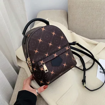 

Presbyopia mini backpack Korean version of the small bag 2019 popular new Korean version of the wild fashion small backpack