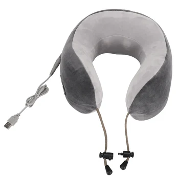 

1x Electric Shaped Memory Foam Pillow Neck Shoulder Cervical Vertebra Massager