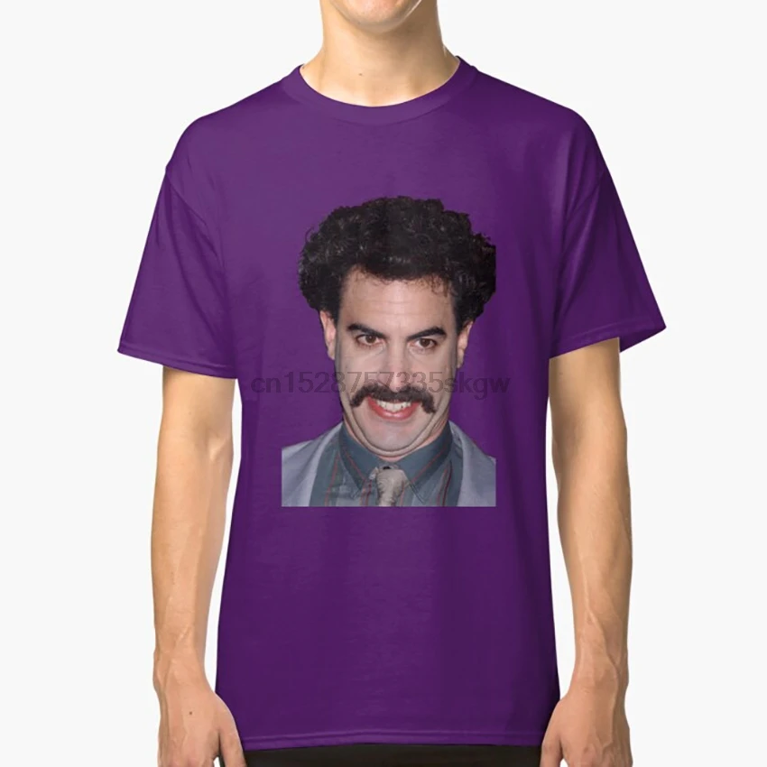 WELCOME TO THE SHITSHOW T shirt borat sacha baron cohen ali g grimsby bruno comedy british kazakhstan uk funny | Мужская одежда
