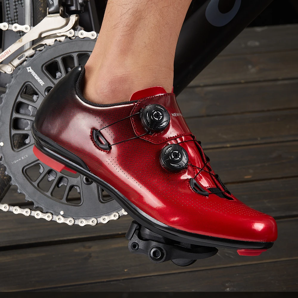SANMAO RC7 обувь для велоспорта с 2 циферблатами быстрой точной езды на велосипеде