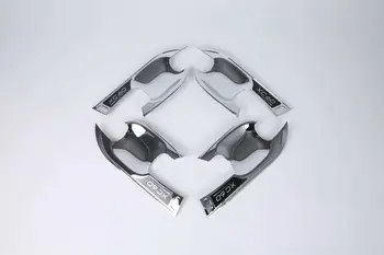 

ABS car styling accessories Exterior Cover Outer Door Handle Bowl Cover Trim For Volvo XC60 2018