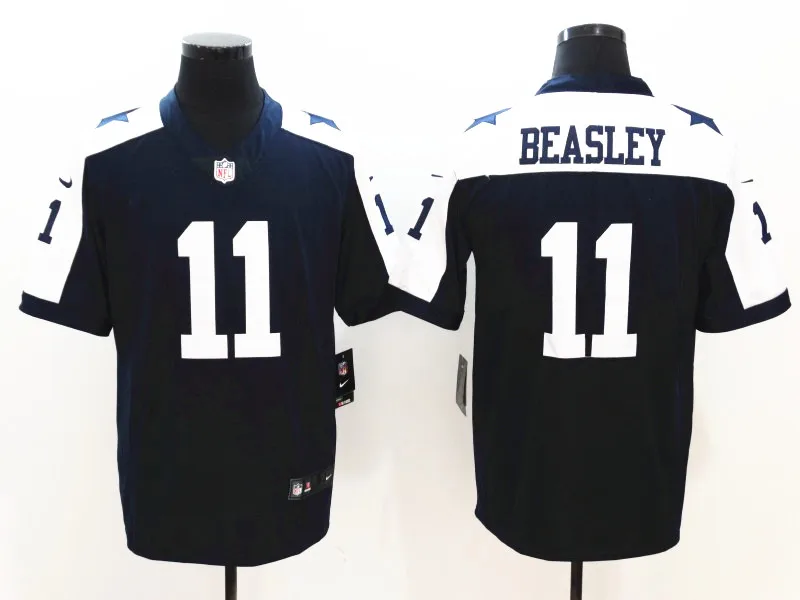 AS PICTURE Топ для мужчин Dallas Sean Lee Randy White Cole besley Jaylon Smith Leighton Vander Esch Dez Bryant Vapor Untouchable Jersey - Цвет: AS PICTURE