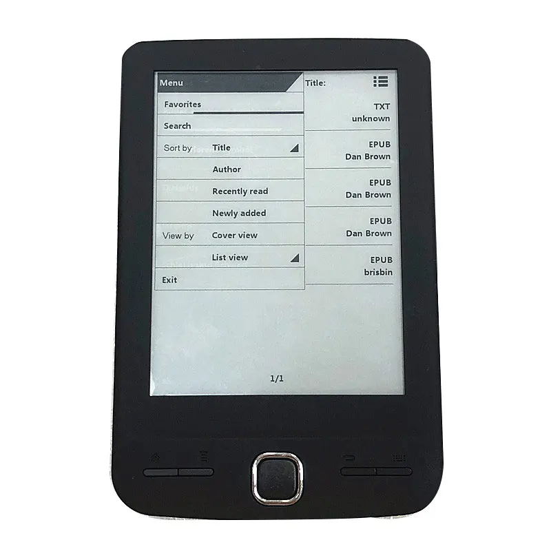 BK4304 Ebook Reader OED Eink Screen Digital Smart