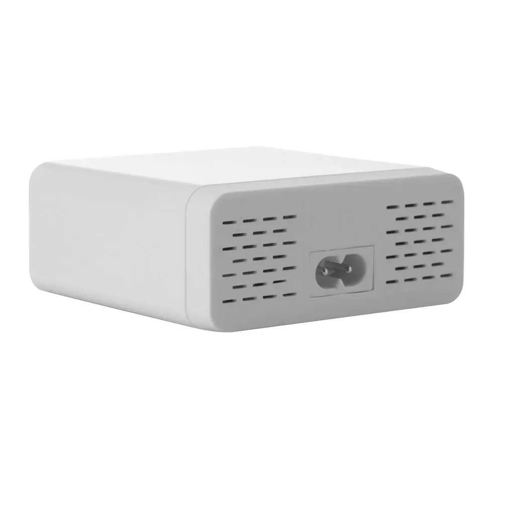 Lcd мульти быстрое зарядное устройство USB зарядное устройство несколько 6 USB зарядная станция для телефона универсальное usb-хаб умное зарядное устройство
