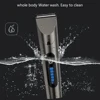 RIWA RE-6305 Washable Rechargeable Hair Clipper Professional Barber Trimmer With Carbon Steel Cutter Head 2