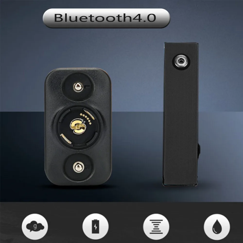 Открытый монитор сердечного ритма нагрудный ремень Bluetooth ANT сердечного ритма эластичный ремешок спортивные аксессуары оборудование для фитнеса