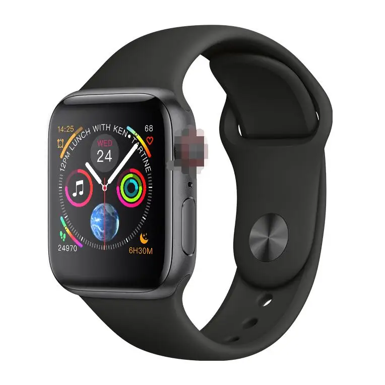 IWO 8 Smartwatch для мужчин Роскошные умные часы серии 4 44 мм случае 1:1 Smartwatch женщин для huawei Xiaomi OPPO iPhone 5 6 7 x xs
