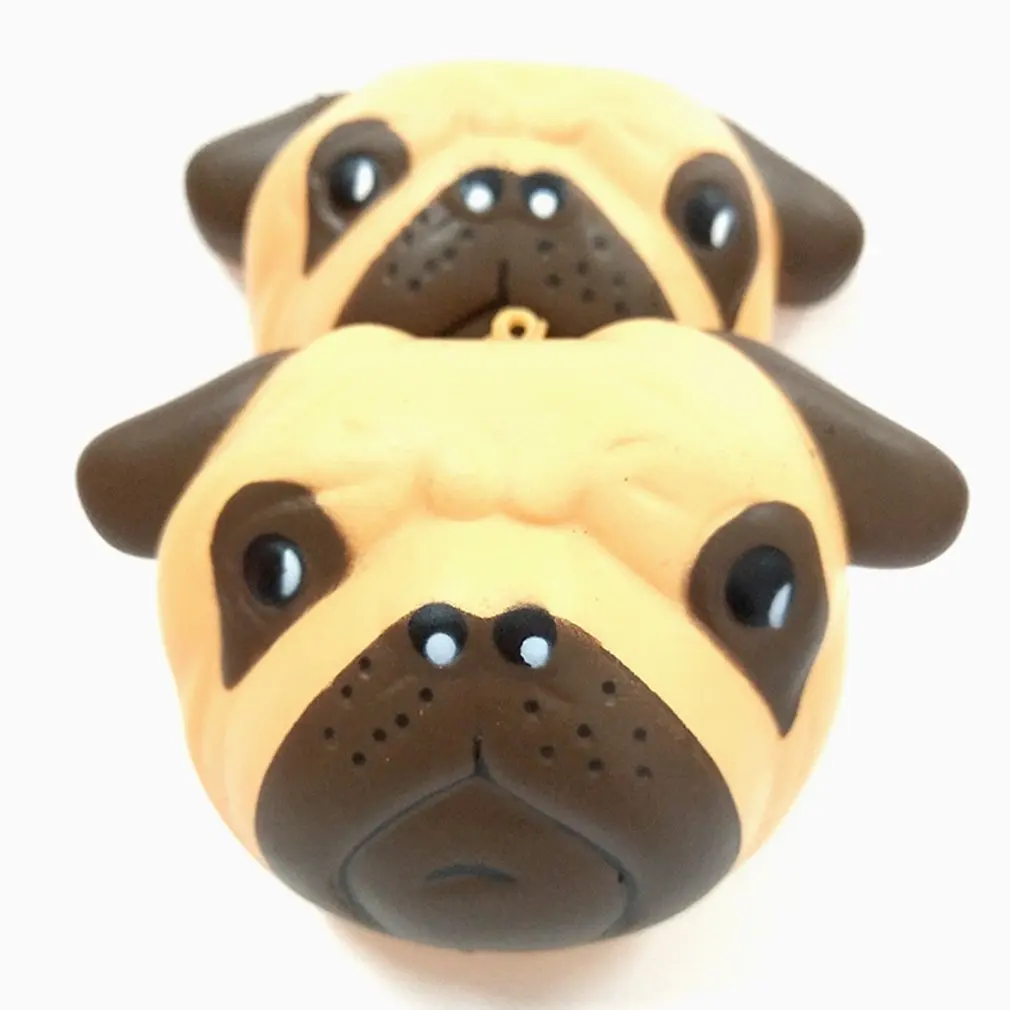 Slow Rebound Pu Cute Panda Expression Toy Simulation 10cm Animal Bread Model Toys Decompression Toys