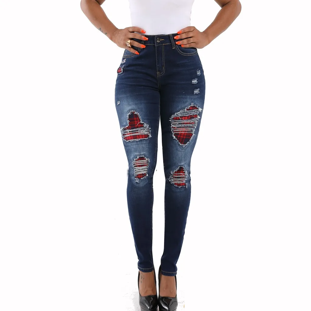 leggings blue jeans