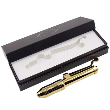 

24K Noninvasive Nebulizer hyaluronic Pen Injector Acid Lips Stabilizer Needle-free Injection 0.3ml Hyaluron pen Acid Serum gun