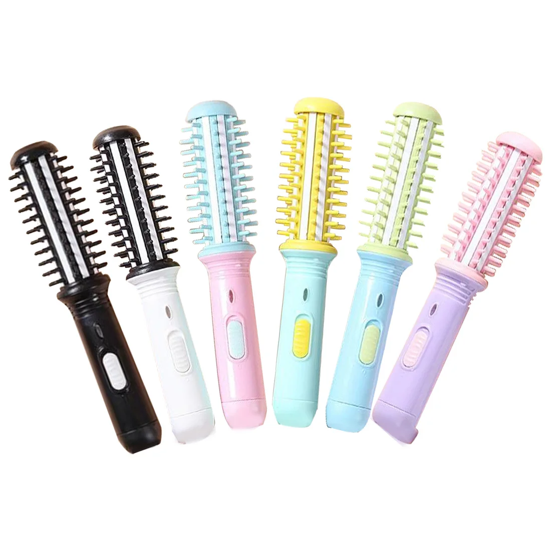 1 шт. милые утюги для волос для путешествий, модные мини щипцы для завивки, маленькие электрические щипцы для завивки волос с набором насадок