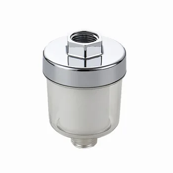 

Faucet Filter Household Water Purifier Kitchen in Addition to Residual Chlorine PP Cotton Filter Shower Faucet Filter