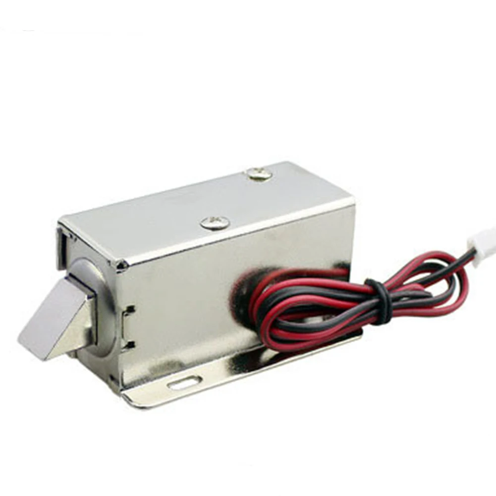 

Electromagnetic Bolt DC12V 24V Small Electronic Anti-rust Home Cabinet Lock Tool File Lockers Drawer Wide Use Security