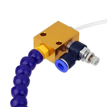

1pc Mist Coolant Sprayer System Parts For CNC Lathe Milling / 8mm Air Pipe Machine Tools & Accessories Equipment