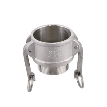 

1/2'' Type B Coupler Camlock Fitting Stainless Steel 304