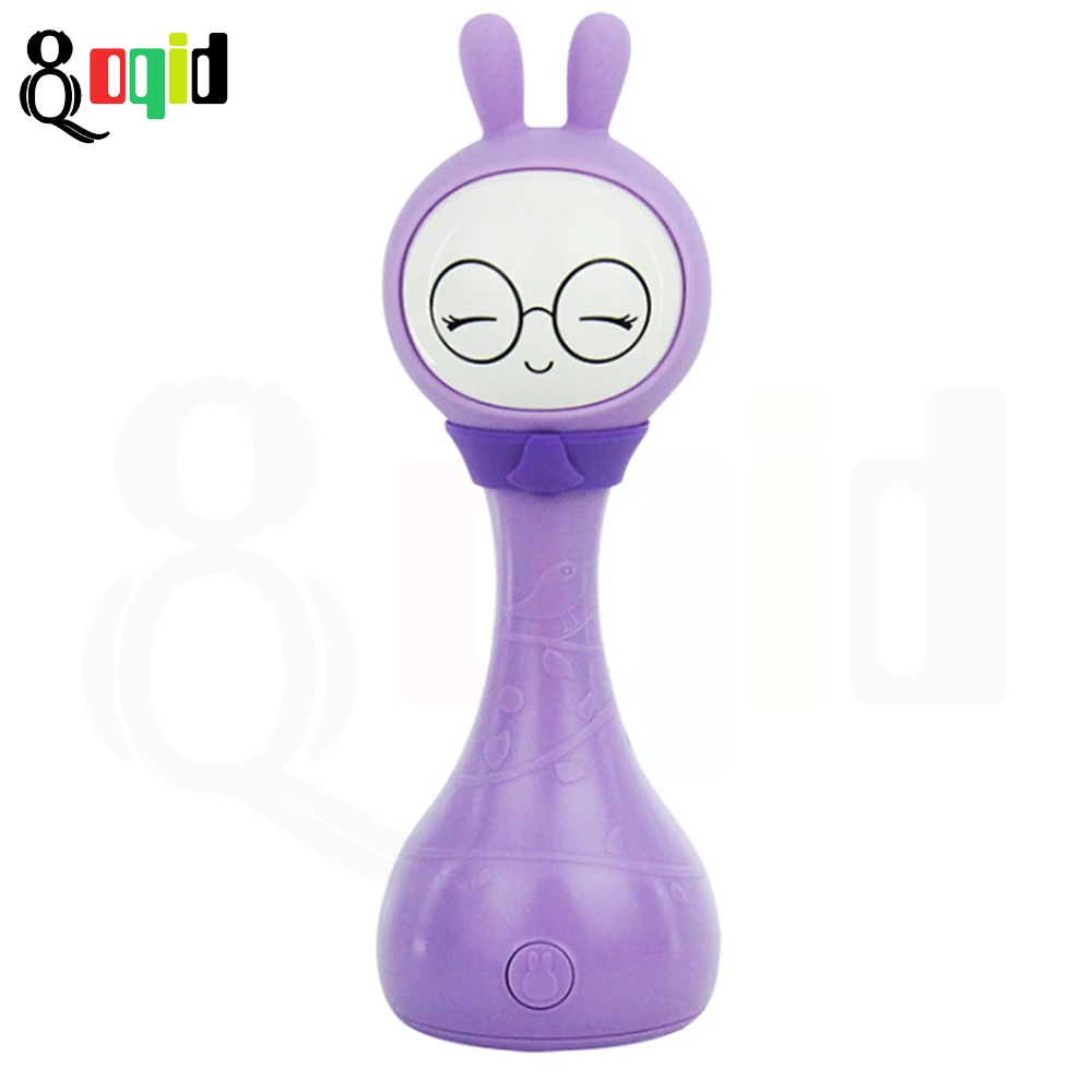 Presente para Crianças Mês sob um Coelho Babá Bebê Chocalho Mais Popular Brinquedo 0-12 Ano Fogo Incomum Coisa Móvel Carrilhão Anel 8 incomum coisa presente para crianças móvel carrilhão anel