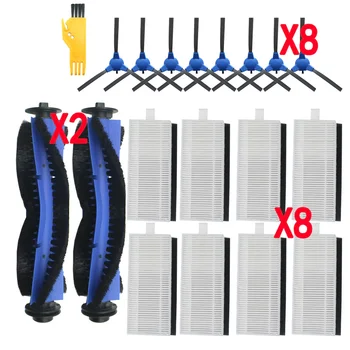 

Accessories Kit Compatible With Eufy Robovac 11S, Robovac 30, Robovac 30C, Robovac 15C, Accessory Robotic Vacuum 8X Cleaner Fi