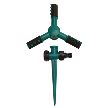 

Adjustable 360 Degree Rotating Lawn Sprinkler Garden Yard Watering Irrigation Circular Lawn Water Sprayer Garden Supplies
