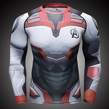 

Cody Lundin New Style Polyester Spandex Summer Basketball Sport Men Long Sleeve Shirt 3D Digital Design Chic Rash Guard