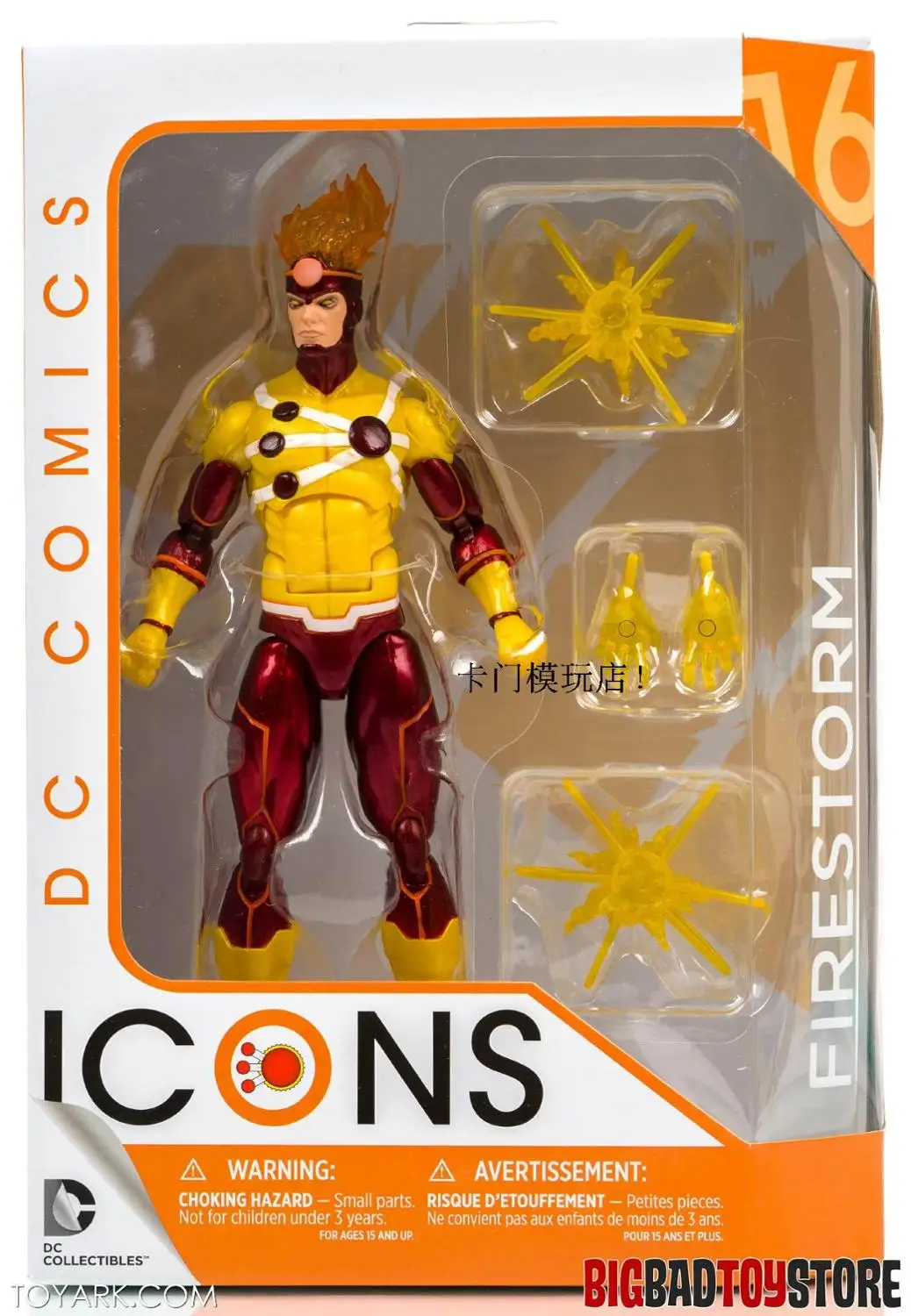 Экшн фигурка из ПВХ мигающие легенды завтра DC52|Игровые фигурки и трансформеры| |