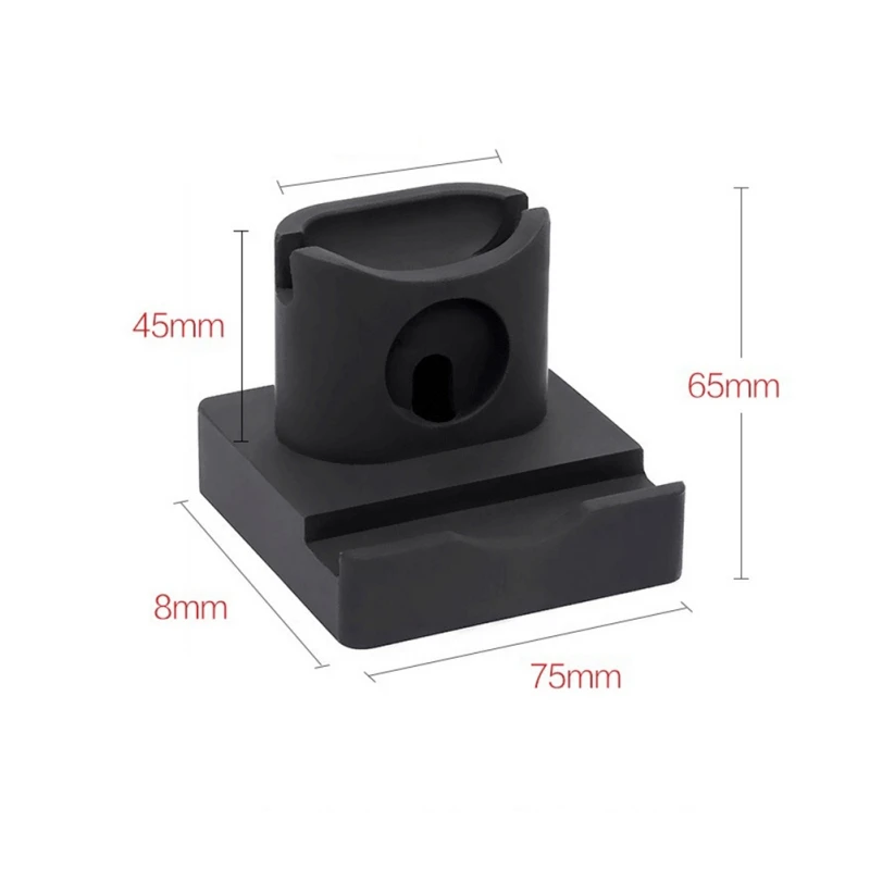 

New Three-in-one Charging Stand For Iwatch Apple Pen Mobile Watch Multifunctional Silicone Base