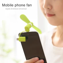 Fan Cellphone-Fan Cooling Smartphone Micro Mini Android Portable for 2-In-1 Usb-Adapter-Type