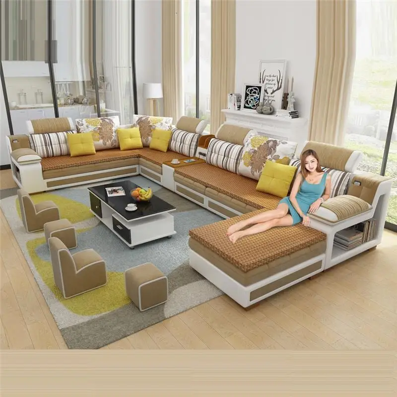Armut Koltuk Puff модно для Salonu Oturma Grubu секционный диван Sala Mobile Mueble набор мебели для гостиной диван