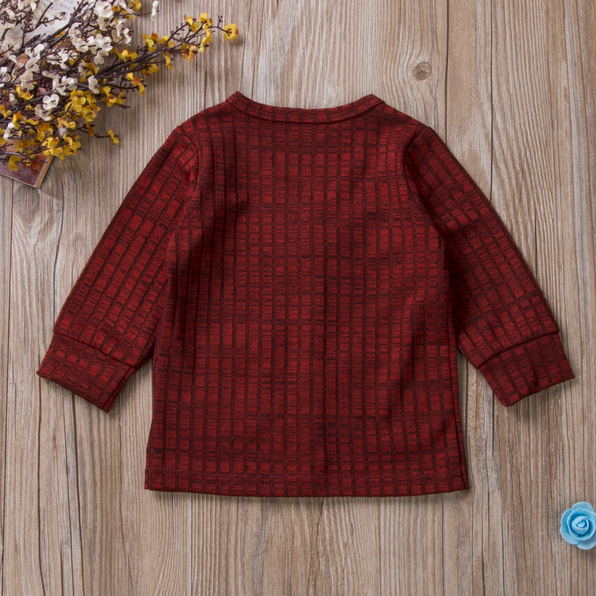 Детская верхняя куртка для новорожденных мальчиков и девочек вязаный хлопковый свитер с длинными рукавами кардиган От 6 месяцев до 3 лет