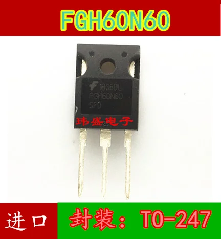 10 шт. FGH60N60SFD | Электронные компоненты и принадлежности