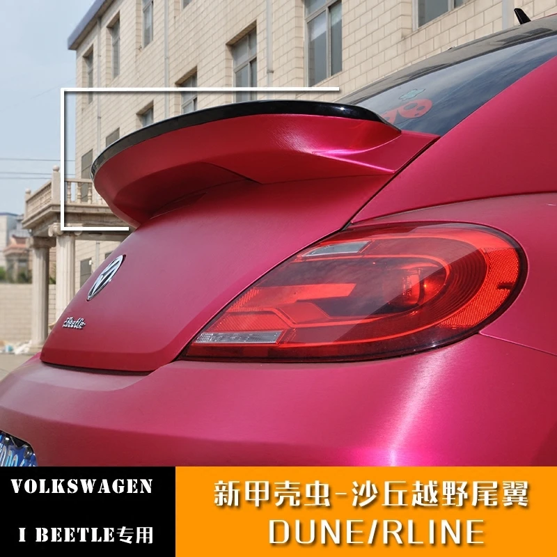 АБС пластик краска для заднего крыла багажника губ Спойлеры подходит Volkswagen Beetle