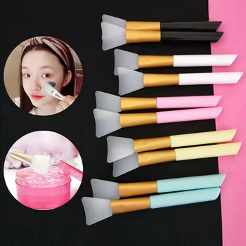 

10PCS Facial Mud Mask Brush Silicone Makeup Skin Face Care Cosmetic Applicator