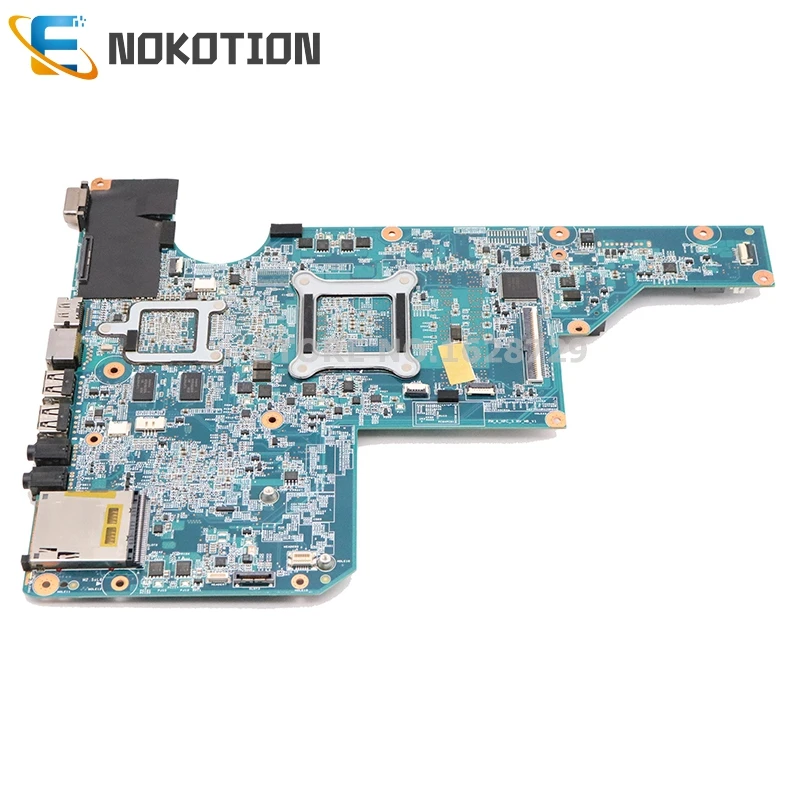 NOKOTION 597673-001 610160-001 610161-001 аккумулятор большой емкости для hp павильон G62 CQ62 ноутбук гнездо для материнской платы S1 HD5430M GPU DDR3 процессор