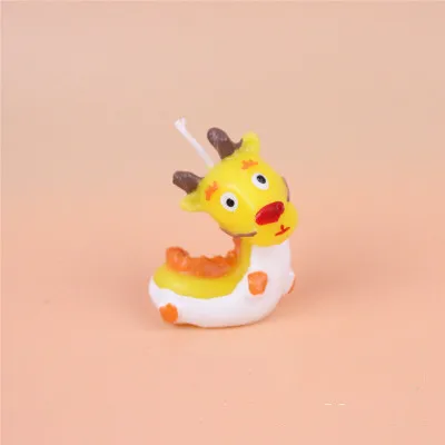 8-style -1pc 1 шт./лот Мультфильм Сафари вечерние украшение для торта ко дню рождения 3D животных торт украшение свечей ванны младенца вечерние украшения - Цвет: 8-style -1pc