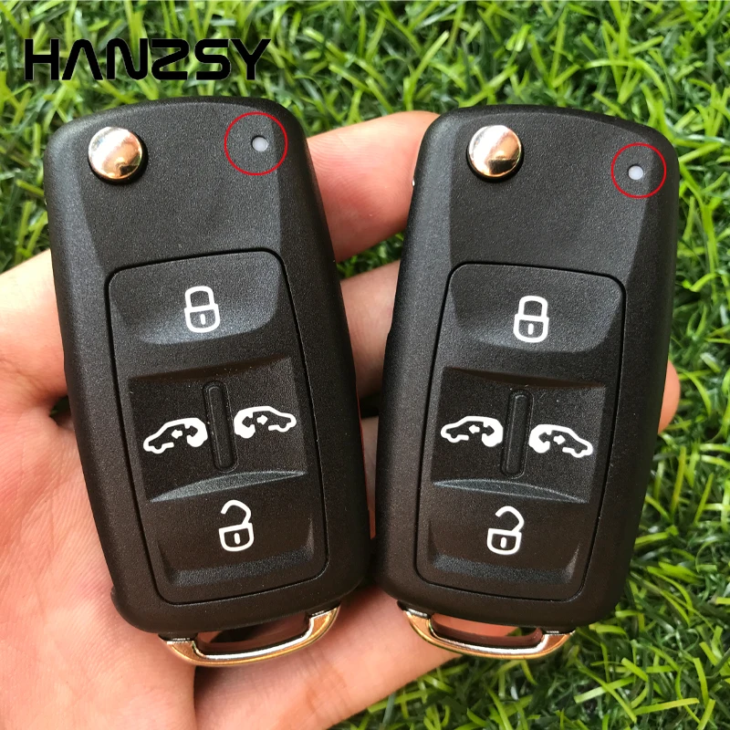 4/5 кнопочный дистанционный ключ брелок для Volkswagen VW Sharan multivan t5 Caravelle сменный