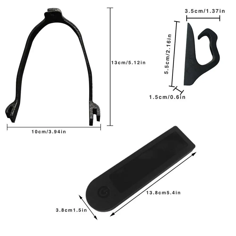 Для Xiaomi M365 Pro аксессуары набор 2/3/4/5/6 шт./компл. для электрического скутера заднее крыло брызговик шок аксессуары для поглощения