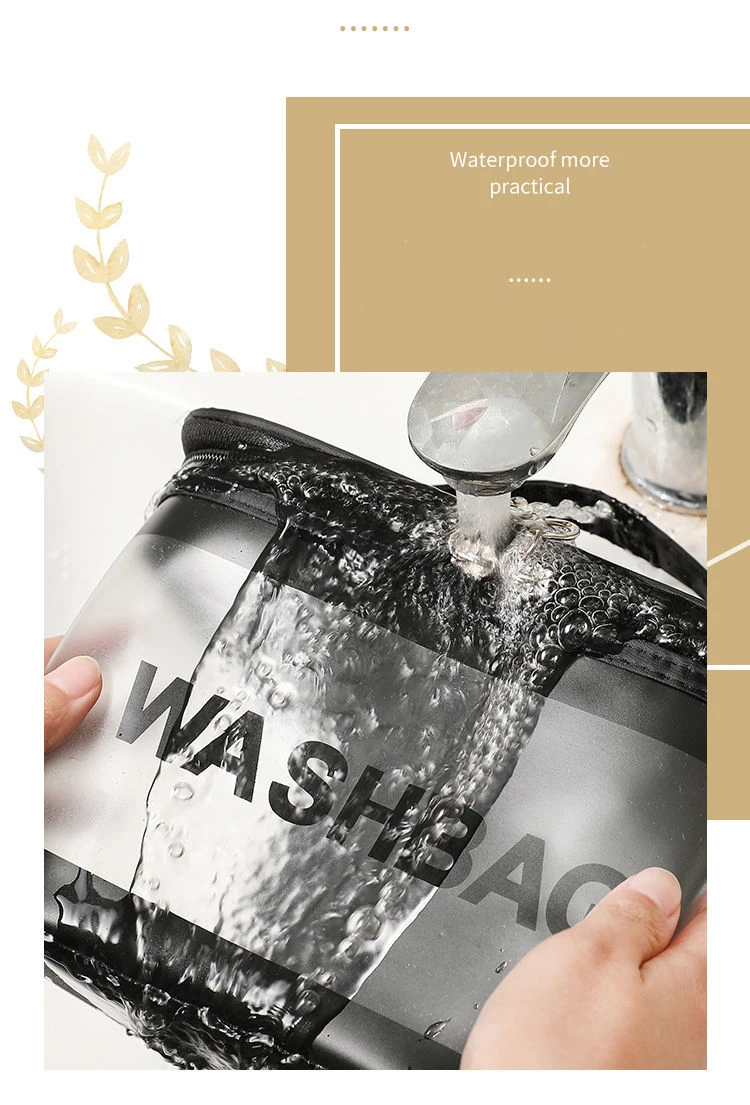 Women's Cosmetic Bag Female 2021 New Portable Travel Waterproof Large Capacity Storage Box Fashion Makeup Toiletry Bag Organizer Women's Cosmetic Bag Female 2021 New Portable Travel Waterproof Large Capacity Storage Box Fashion Makeup Toiletry Bag Organizer