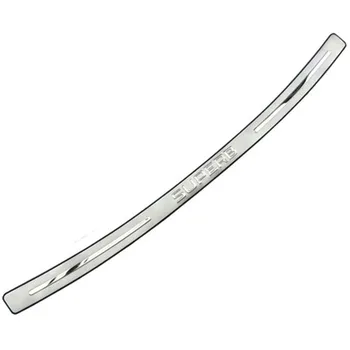 

Car accessories Protective Pad On The Rear Trunk Trim Lid Threshold rear door sill For Skoda Superb 2009-2015 car-styling