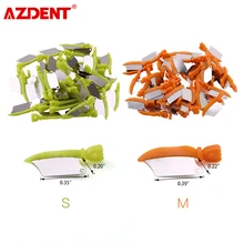 Cale plastique interproximale avec Protection, matrice dentaire en acier, 50