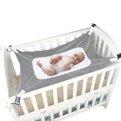 Детская кроватка высокого качества регулируемый гамак для новорожденных безопасная кровать съемный дышащий гамак на детскую кроватку