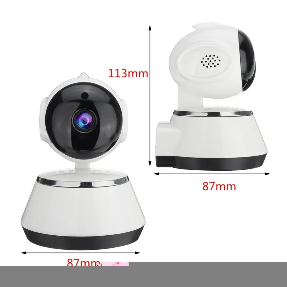  720P del IP di WiFi Della Macchina Fotografica Babyfoon Draagbare HD Draadloze Intelligente Del Bam