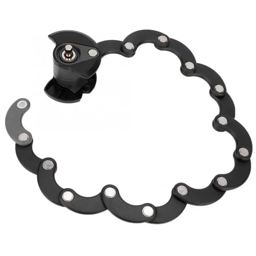 Bicycle Lock Folding Bike Hamburg Anti-Theft Security Chain Locks Outdoor MTB Road Cycling Accessories | Спорт и развлечения
